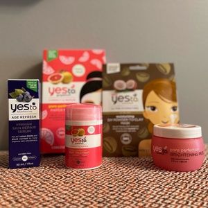 YESto Skincare Bundle